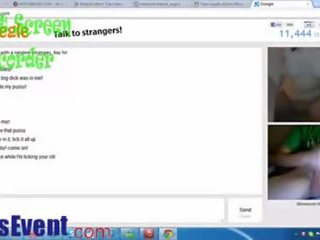 Teenager Masturbating On Omegle dirty clip Chat