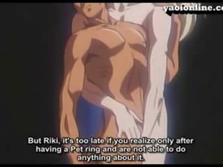 Kaksi alaston anime pojat ottaa nasta seksi elokuva