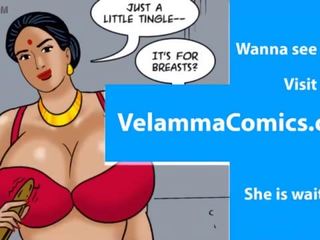 Velamma エピソード 100 - ザ· 愛 ボート