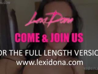 Lexidona - 我 爱 到 手淫 上 我的 床 和 节目 它