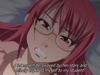 Heet campus anime video- met ongecensureerde futanari,