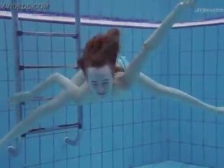 Anna netrebko gầy nhỏ thiếu niên dưới nước