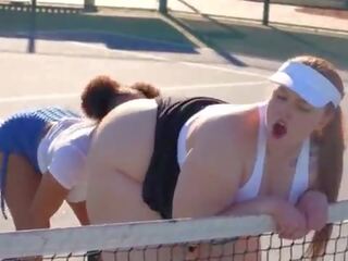 Mia dior & cali caliente official fucks famous tenis player thereafter he won the wimbledon