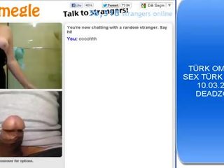 Turk Omegle Sikis Cam film