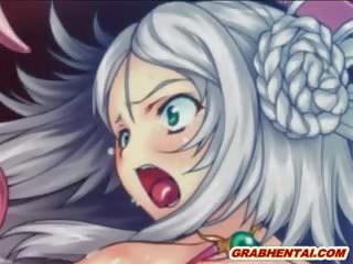 Tempting 3d Hentai Princess Caught And Brutally Fucked By
