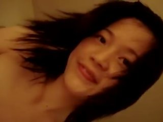 Young Chinese young female Fucks Pov