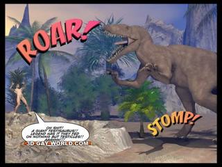 Cretaceous tič 3de gej strip sci-fi odrasli posnetek zgodba