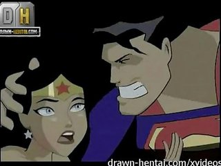 Justice league sexo película - superman para preguntarse mujer