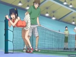 A хтивий теніс практика