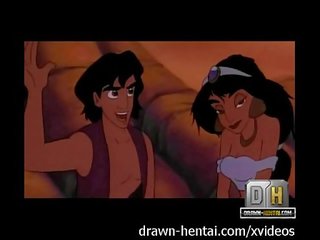 Aladdin ххх відео шоу - пляж секс відео з жасмин
