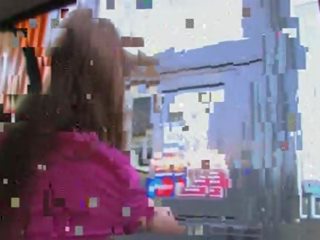 X номінальний відео кіно з мій breasty дівчина в в машина