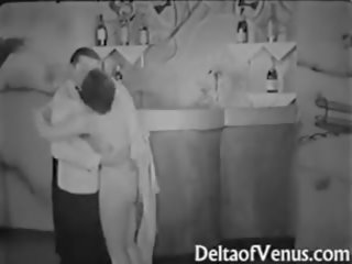 Autentic de epoca sex film 1930s - ffm in trei