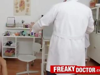 Sexy Gabrielle Gucci vagina finger checkup