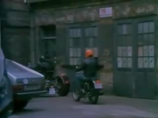 Retro adult film Bike Gang Ball