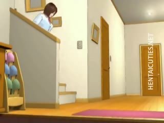 Nyaman 3d animasi pornografi kue memiliki sebuah basah mimpi