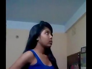 Bengali school lover fingering pusy and pressing boobs