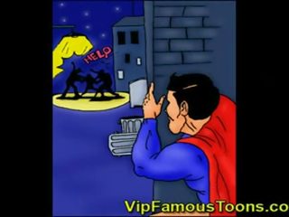 Superman and Supergirl xxx film