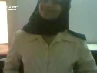Groovy amateur arab sweetheart strip and dance on webcam