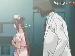 Sedusive manga infermiere merr fucked