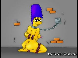 Simpsons seks video parodi