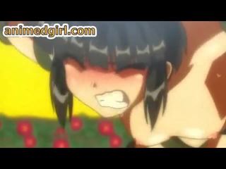 Bunden upp hentai hårdporr fan av shemale animen klämma