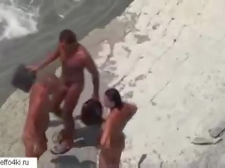 Amatir seks video di itu pantai