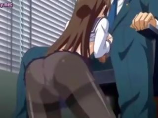 Splendid Anime Getting Big Tits Teased