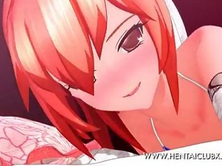 Anime ragazze futanari pupa hikari estate masturbazione 3d nuda