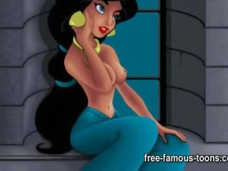 Aladdin และ ดอกมะลิ เพศ วีดีโอ ล้อเลียน