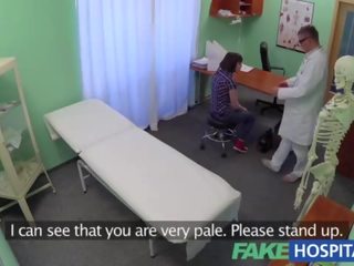 FakeHospital medico solves patient depression through oral porn and fucking